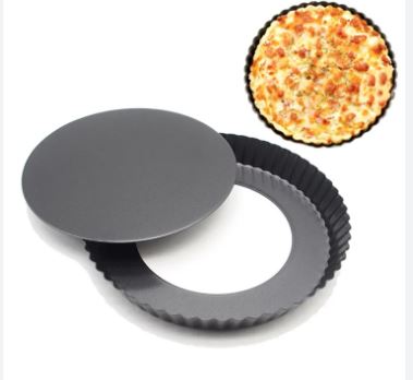 Non Stick Tart Pan Round 8inches  Loose Bottom