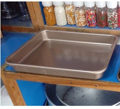 Non Stick Baking Pan 8 x 6 inches