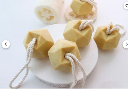 Silicone 8 Cavities Polygon Mold