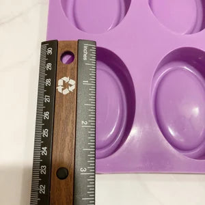 Silicone 15 Cavity Edge Soap Mold