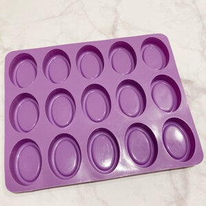 Silicone 15 Cavity Edge Soap Mold