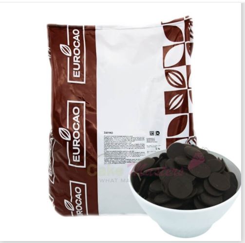 Zafiro Dark Compound Chocolate 5kg Made in Spain