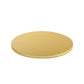 Drum Cake Board Golden12mm 8" to 16"