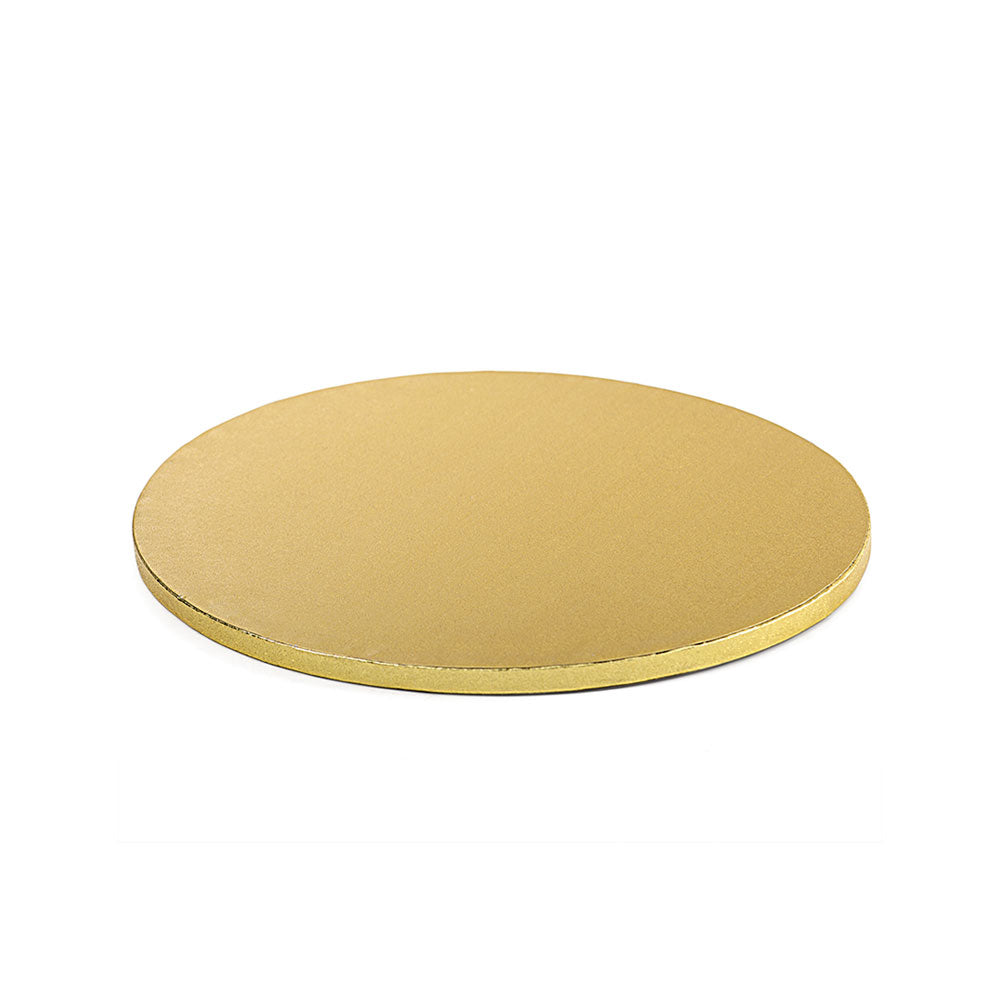 Drum Cake Board Golden12mm 8" to 16"