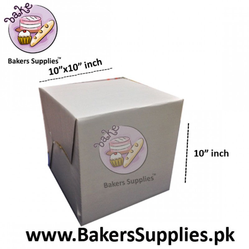 Jumbo Square Cake Boxes – Bakers Supplies