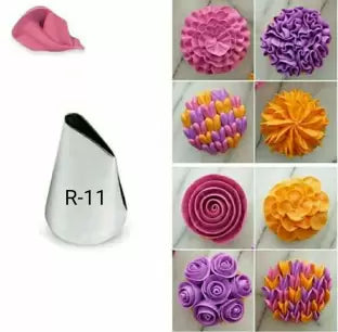 Icing Nozzles Piping Tip