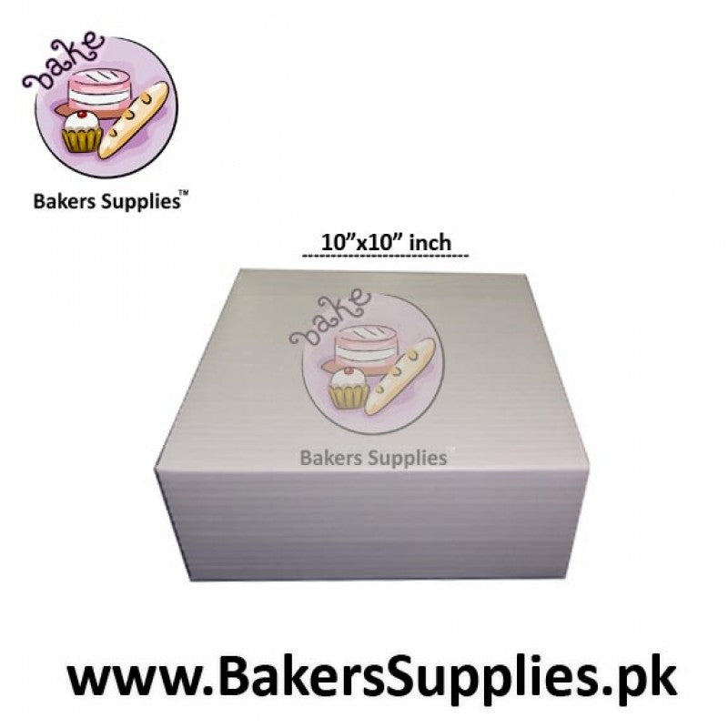 Cake deals box supplies