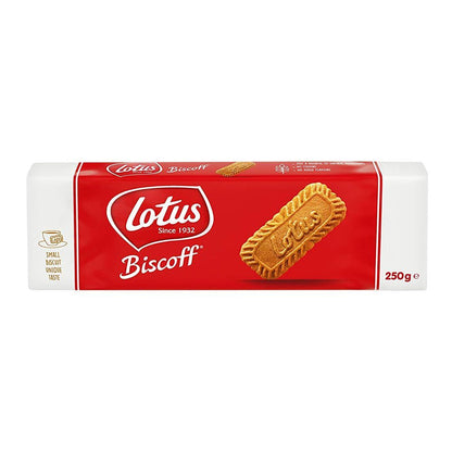 Lotus Biscoff Biscuits 250gms