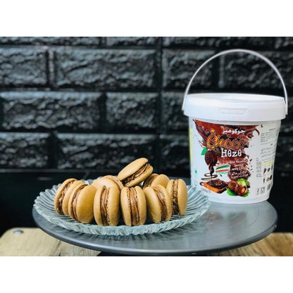 Choco Haze Real Hazelnut Spread With Cocoa 1kg