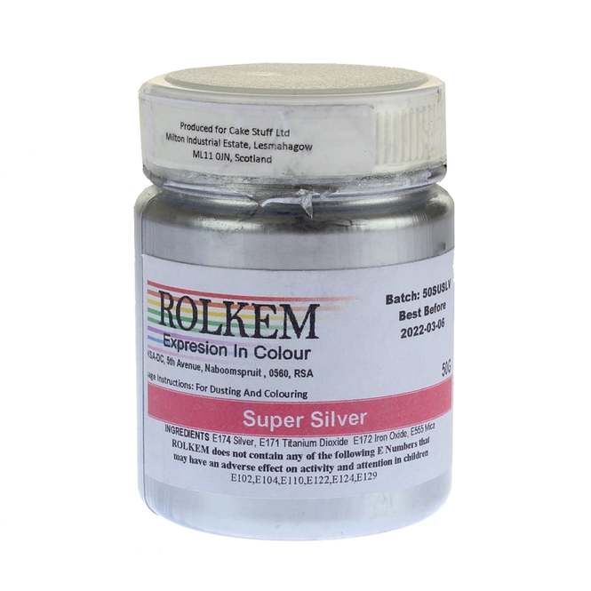 Rolkem Supers Super Silver 10ml tub