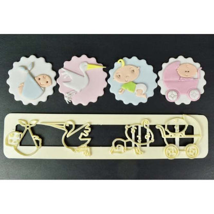 Fondant Tappet Cutter Stamp Success