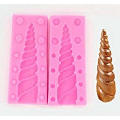 Silicon unicorn Horn Fondant Mold