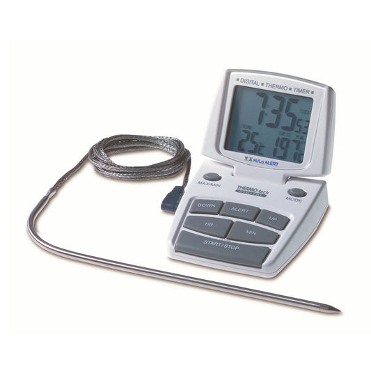 TFA Digitales Grill Bratenthermometer For Meat etc New Design
