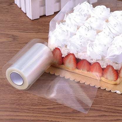 Cake Boarder Acetate Sheet Roll 12cm height & 33 meter length