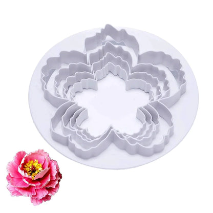 Peony Cutter Set