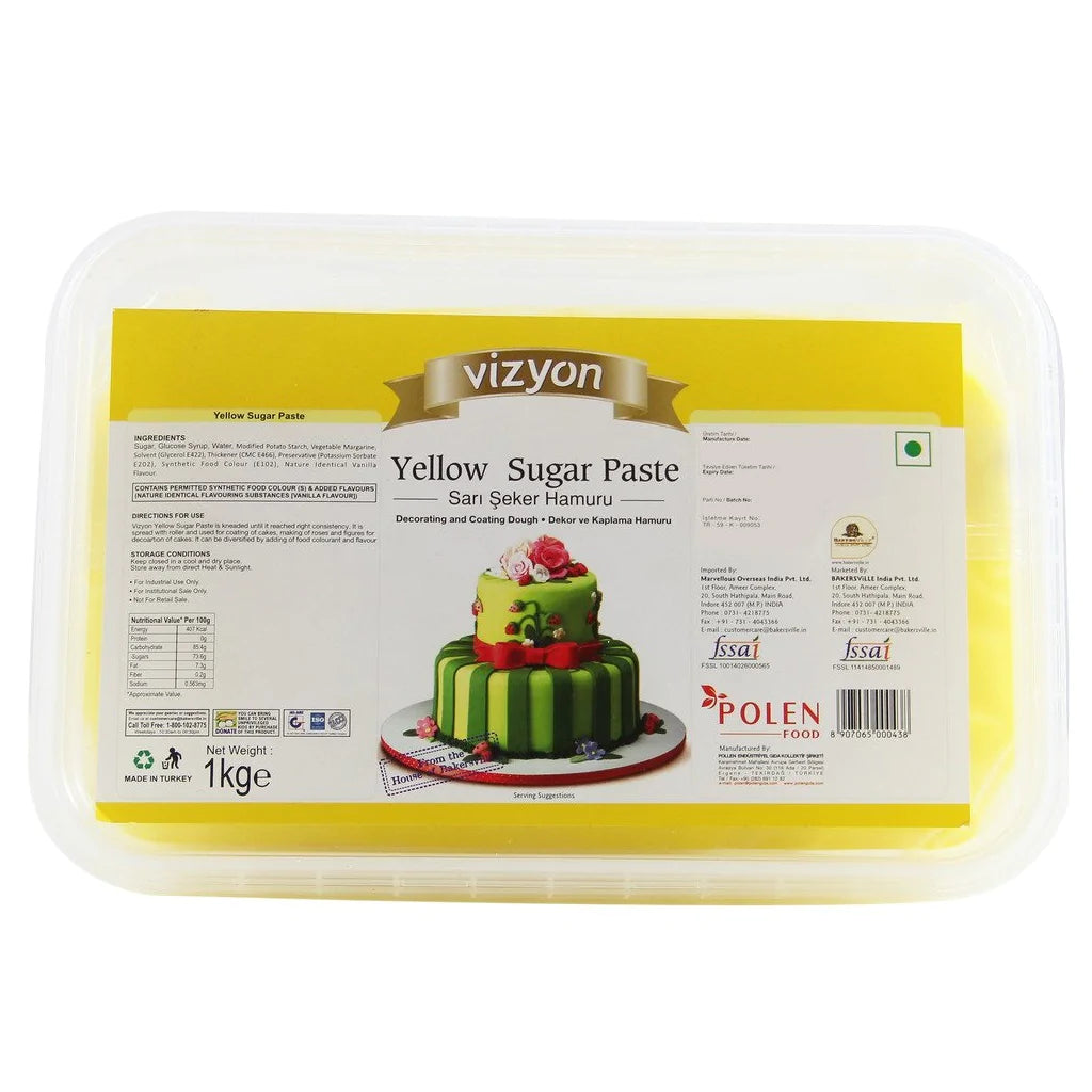 Vizyon Sugar Paste 1kg