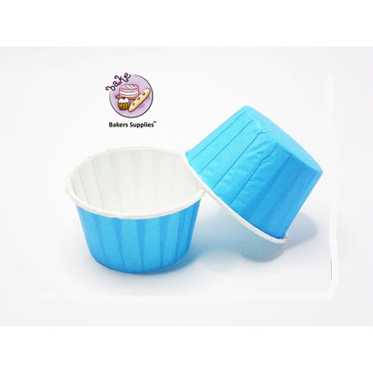 White Round Edge Cupcake Liner 100pcs