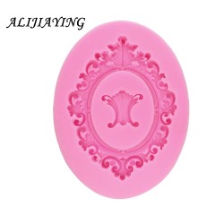 Silicon Royal Mirror Frame Fondant Mold