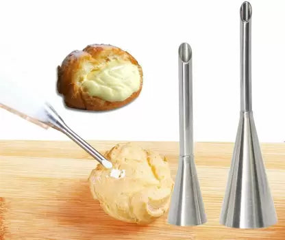 Stainless Steel Puff Filling Tip