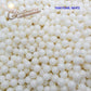7mm Pearl White Balls Pearls Sprinkles