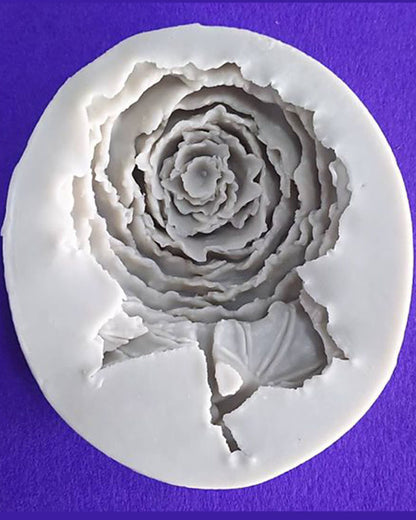 Silicon Proposal Rose Fondant Mold
