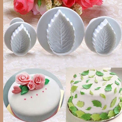 NEW LEAF PLUNGER CUTTER SET 3PCS SET