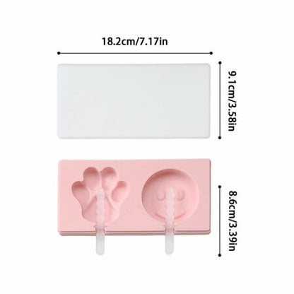 Silicon Cakesicles Popsicles Molds