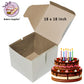 Jumbo Square Cake Boxes