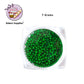 2mm Forrest Green Balls Pearls Sprinkles