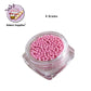 2mm Creamy Pink Balls Pearls Sprinkles