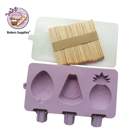 Silicon Cakesicles Popsicles Molds