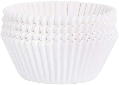 Grade Solid White Cupcake Liner 100pcs