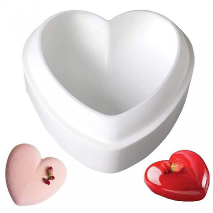 HEART SHAPE PINATA CAKE SILICON MOLD
