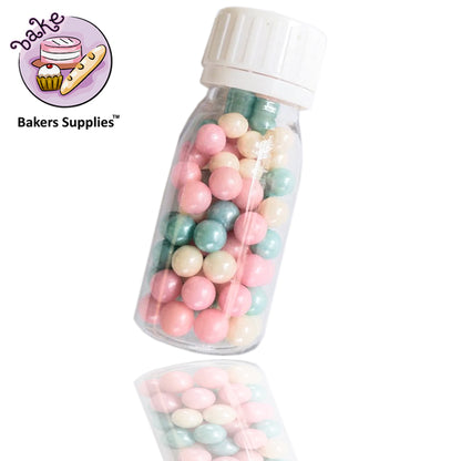 7mm Blue White Pink Balls Pearls Sprinkles