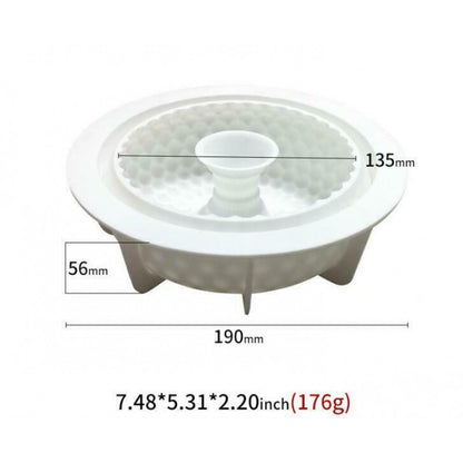 SILICON 3D DOTED MOUSSE DESSERT MOLD
