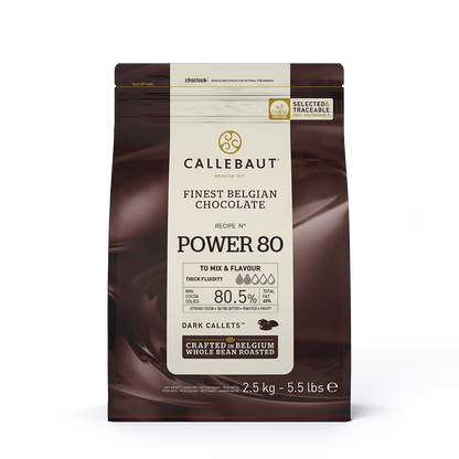 Callebaut Power 80% Dark Callets