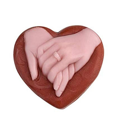 SILICON TWO HAND SOAP FONDANT MOLD
