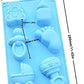 Baby Shower Party Silicon Mold Tray size 11" x 6.8"