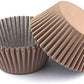 Grade Solid Brown Cupcake Liner 1000pcs