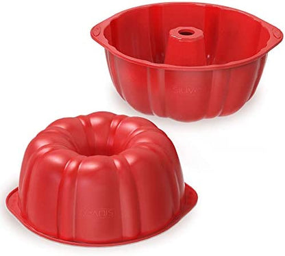 Silicon Bundt Cake Pan