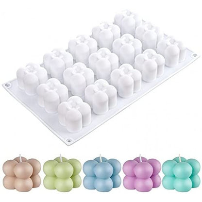 3D BUBBLE MOUSSE CAKE SILICON MOLD