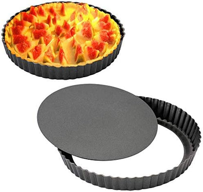 NS Tart Pan Round  Loose Bottom