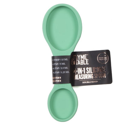 Silicon Sea Foam Measuring Spoon