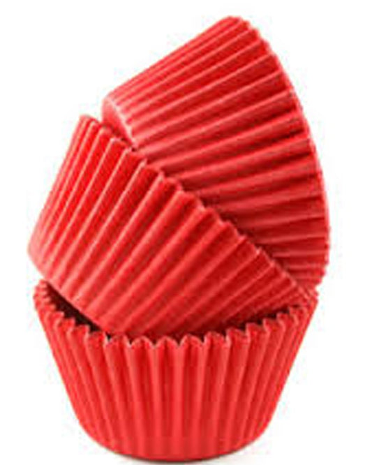 Grade Solid Red Cupcake Liner 1000pcs