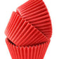 Grade Solid Red Cupcake Liner 100pcs