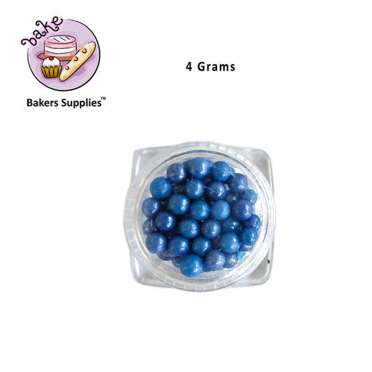 4mm Orchid Purple Balls Pearls Sprinkles
