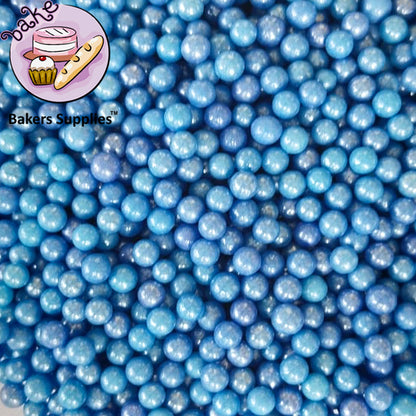 4mm Orchid Purple Balls Pearls Sprinkles