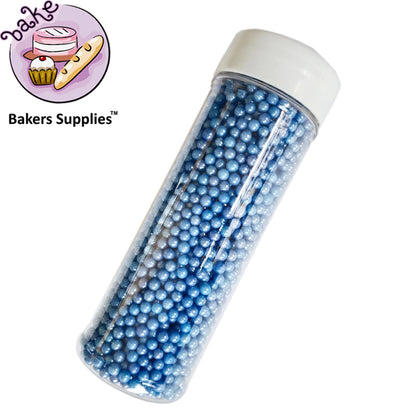 4mm Orchid Purple Balls Pearls Sprinkles