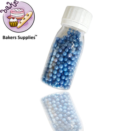 4mm Orchid Purple Balls Pearls Sprinkles