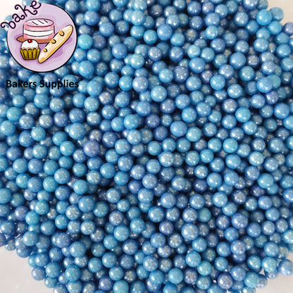 7mm Violet Purple Balls Pearls Sprinkles